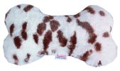 Pet and Dog Plush 6" Bone Toy, "Animal Print Group"