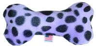 Pet and Dog Plush 6" Bone Toy, "Animal Print Group"
