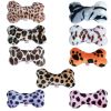 Pet and Dog Plush 6" Bone Toy, "Animal Print Group"