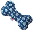 Pet and Dog Plush 6" Bone Toy, "Wanderlust Group"