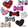 Plush Dog Bone Toy, "Valentine's Day Group"