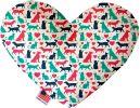 Pet & Dog Plush Heart or Bone Toy, "Westie World Group"