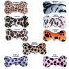 Pet and Dog Plush 6" Bone Toy, "Animal Print Group"