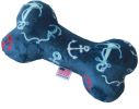 Pet and Dog Plush 6" Bone Toy, "Wanderlust Group"