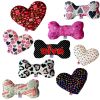 Plush Dog Bone Toy, "Valentine's Day Group"