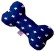 Pet and Dog Plush Heart or Bone Toy, "Independence Day Group"