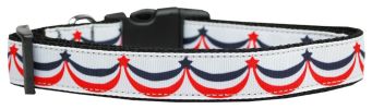 Pet Dog & Cat Nylon Collar or Leash, "American Swag"