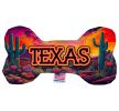 Pet & Dog Plush Bone Toys, "Texas Desert"