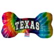 Pet & Dog Plush Bone Toys, "Texas Desert"
