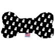 Halloween Pet & Dog Plush Bone Toy, "Ghosts"