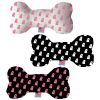 Halloween Pet & Dog Plush Bone Toy, "Ghosts"