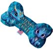 Pet and Dog Plush Heart or Bone Toy, "Dragons Group"