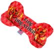 Pet and Dog Plush Heart or Bone Toy, "Dragons Group"