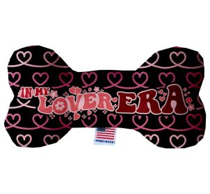 Pet & Dog Plush Bone Toy, "In My Lover Era" (size: 6" Bone Toy)