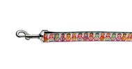 Pet Dog & Cat Nylon Collar or Leash, "Pretty Nesting Dolls"