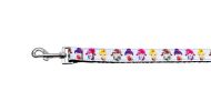 Pet Dog & Cat Nylon Collar or Leash, "Crazy for Kimonos"