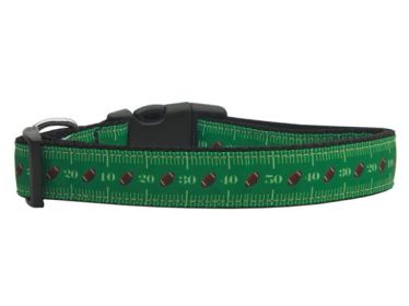 Pet Dog & Cat Nylon Collar or Leash, "The Shortest Yard" (size: Cat Collar)