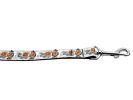 Pet Dog & Cat Nylon Collar or Leash, "Happy Thanksgiving"