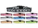 Pet Dog & Cat Nylon Collar, "Damask"