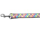 Pet Dog & Cat Nylon Collar or Leash, "Bright Diamonds"