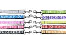 Pet Dog & Cat Nylon Leash, "Damask"