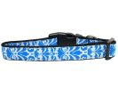 Pet Dog & Cat Nylon Collar, "Damask"