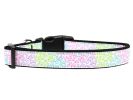 Pet Dog & Cat Nylon Collar or Leash, "Summer Swirls"