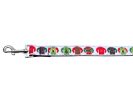 Christmas Pet Dog & Cat Nylon Collar or Leash, "Ugly Sweater"