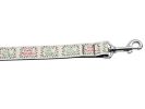 Christmas Pet Dog & Cat Nylon Collar or Leash, "Feliz Navidad"