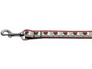 Christmas Pet Dog & Cat Nylon Collar or Leash, "I Heart Santa"