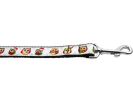 Christmas Pet Dog & Cat Nylon Collar or Leash, "Snowy Owls"