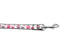Pet Dog & Cat Nylon Collar or Leash, "Pink Purple Cupcakes"
