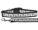Pet Dog & Cat Nylon Collar or Leash, "Peace Paw"
