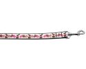 Pet Dog & Cat Nylon Collar or Leash, "Chocolate Bunnies"