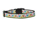 Pet Dog & Cat Nylon Collar or Leash, "Chirpy Chicks"