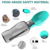 Pet Outdoor Folding Water Bottle for Outdoor Pet Drinking